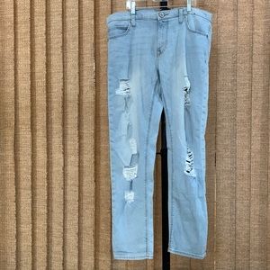 EXPRESS GIRLFRIEND JEANS SIZE 10 (pair #1)